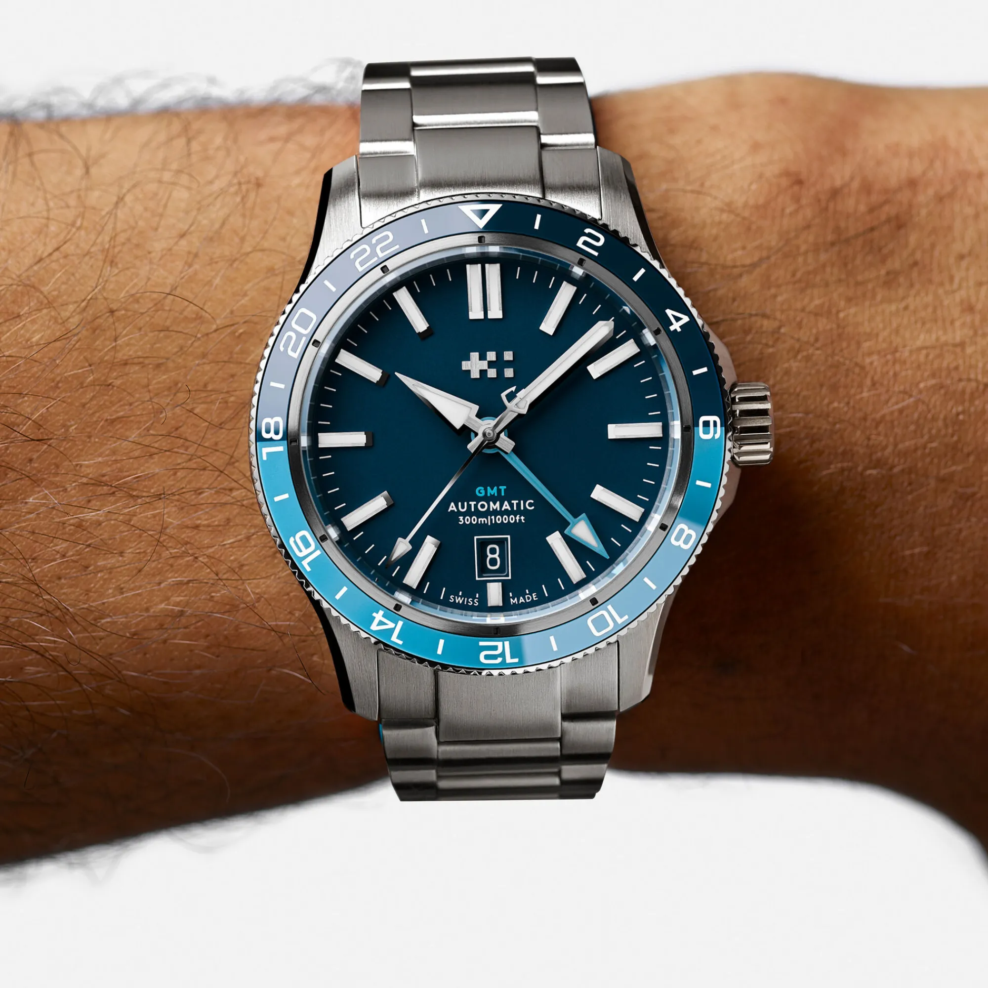 Christopher Ward C60 Trident GMT 300 Discount