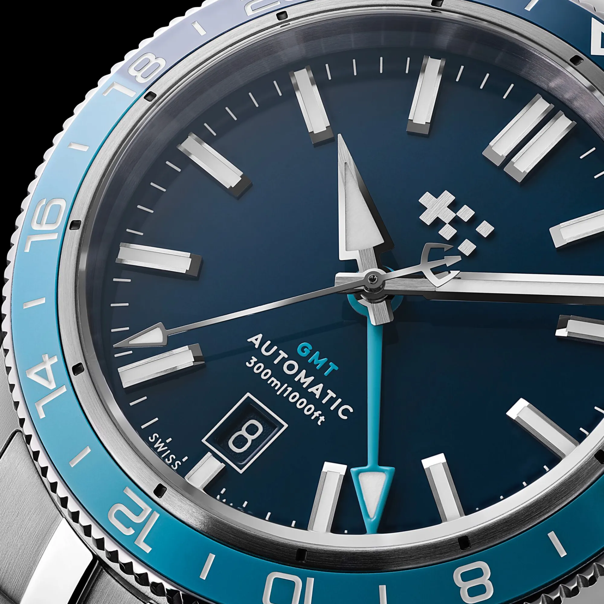 Christopher Ward C60 Trident GMT 300 Discount