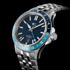 Christopher Ward C60 Trident GMT 300 Discount