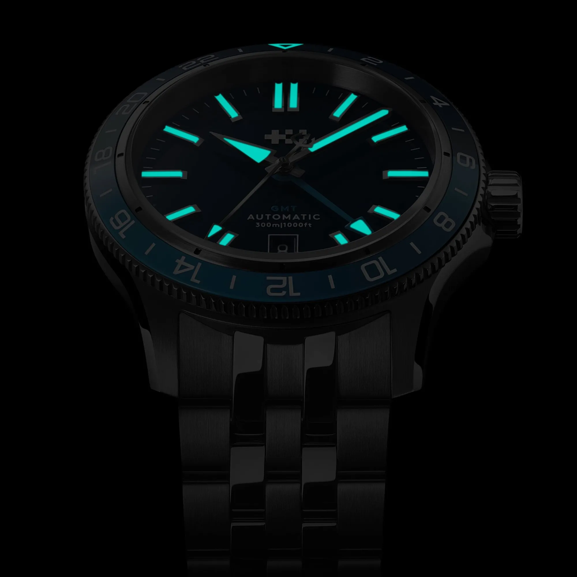 Christopher Ward C60 Trident GMT 300 Discount
