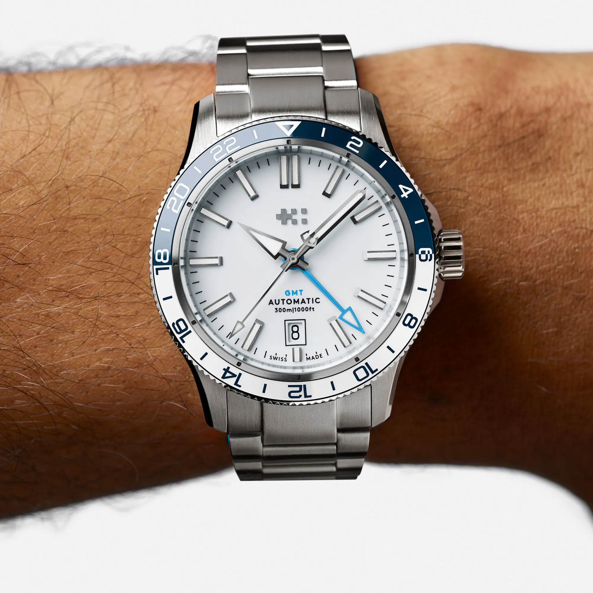 Christopher Ward C60 Trident GMT 300 Discount