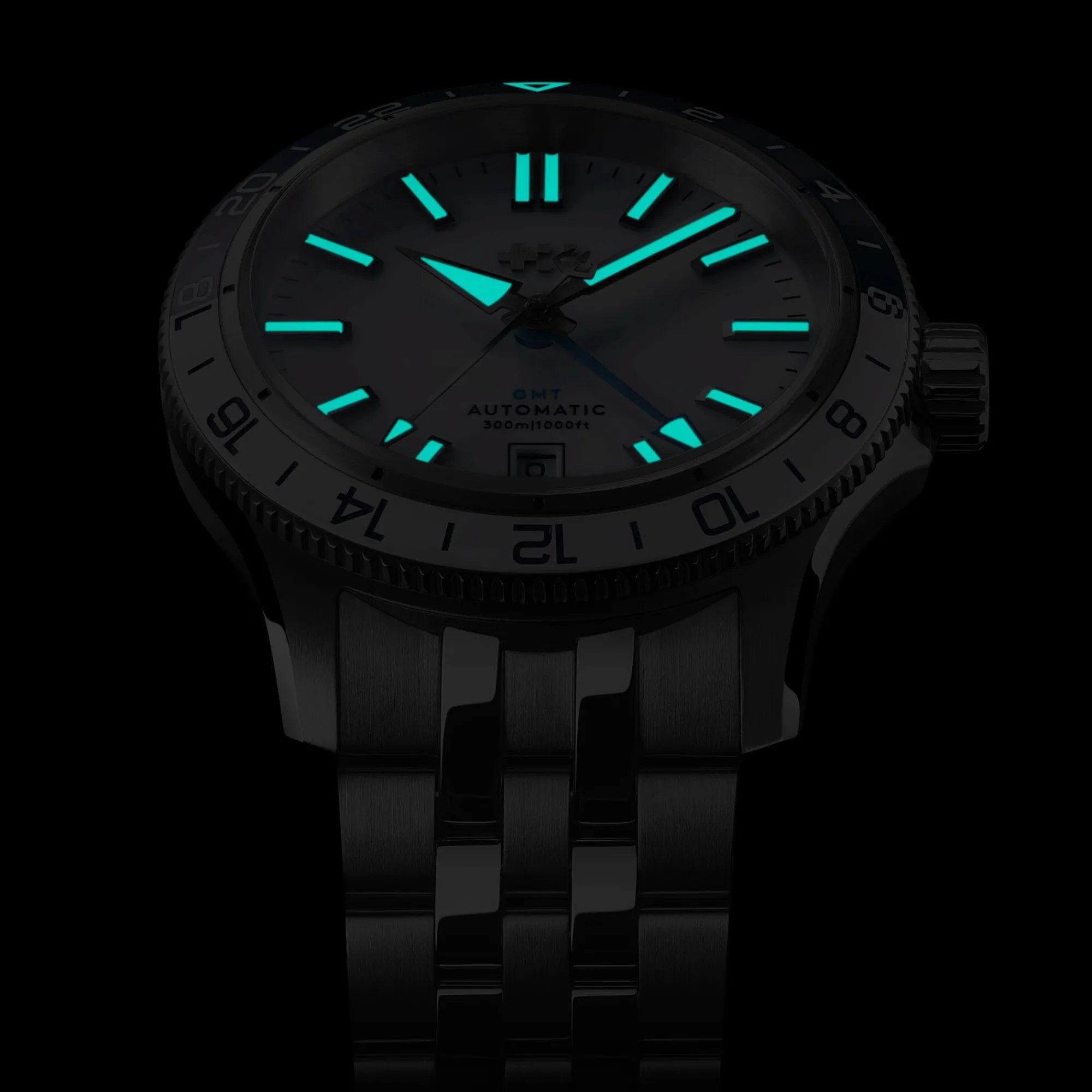 Christopher Ward C60 Trident GMT 300 Discount