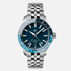 Christopher Ward C60 Trident GMT 300 New