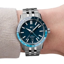 Christopher Ward C60 Trident GMT 300 New