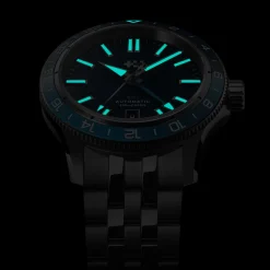 Christopher Ward C60 Trident GMT 300 New