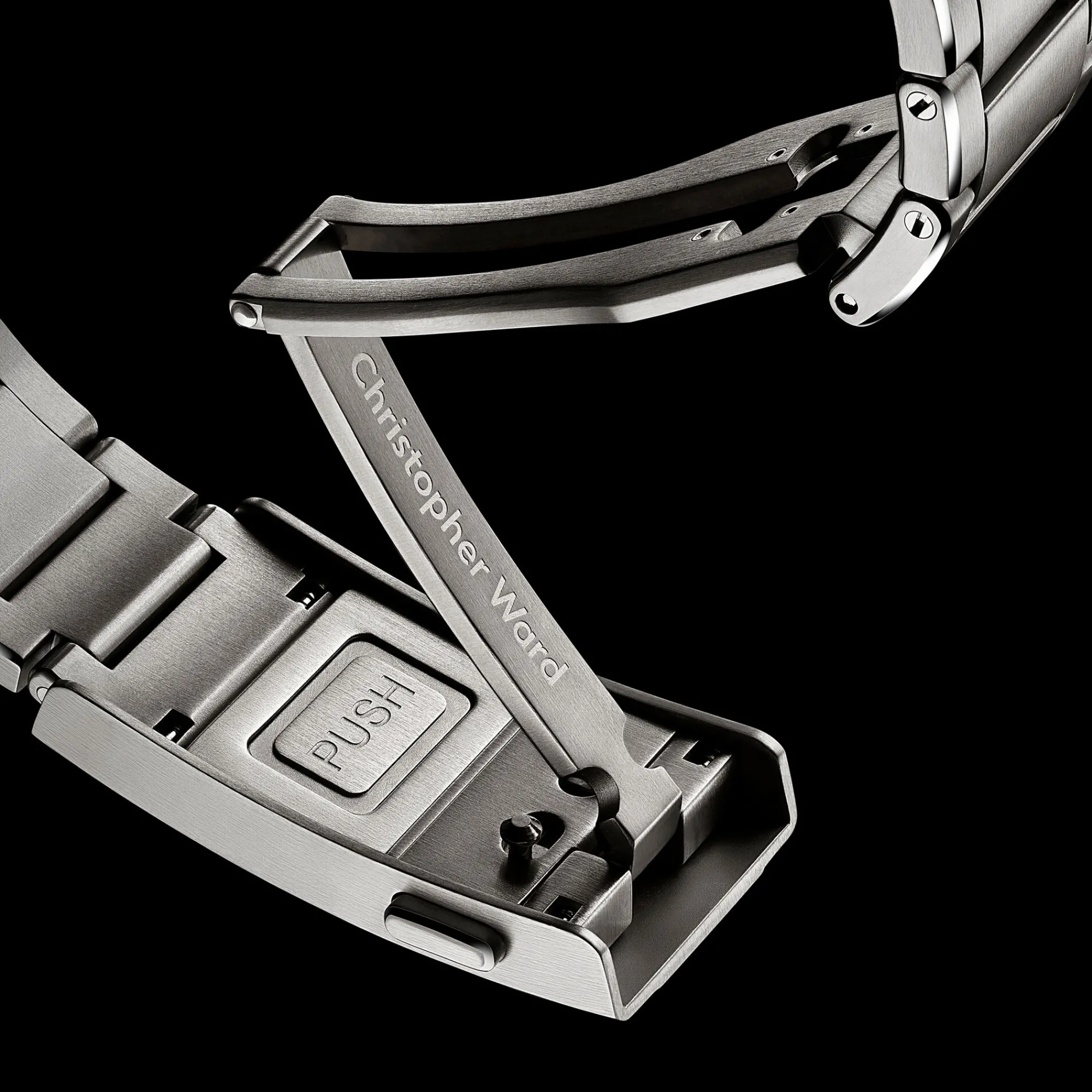 Christopher Ward C60 Trident Lumière Bader - 41mm New