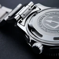 Christopher Ward C60 Trident Mk3 Bader - 40mm Hot