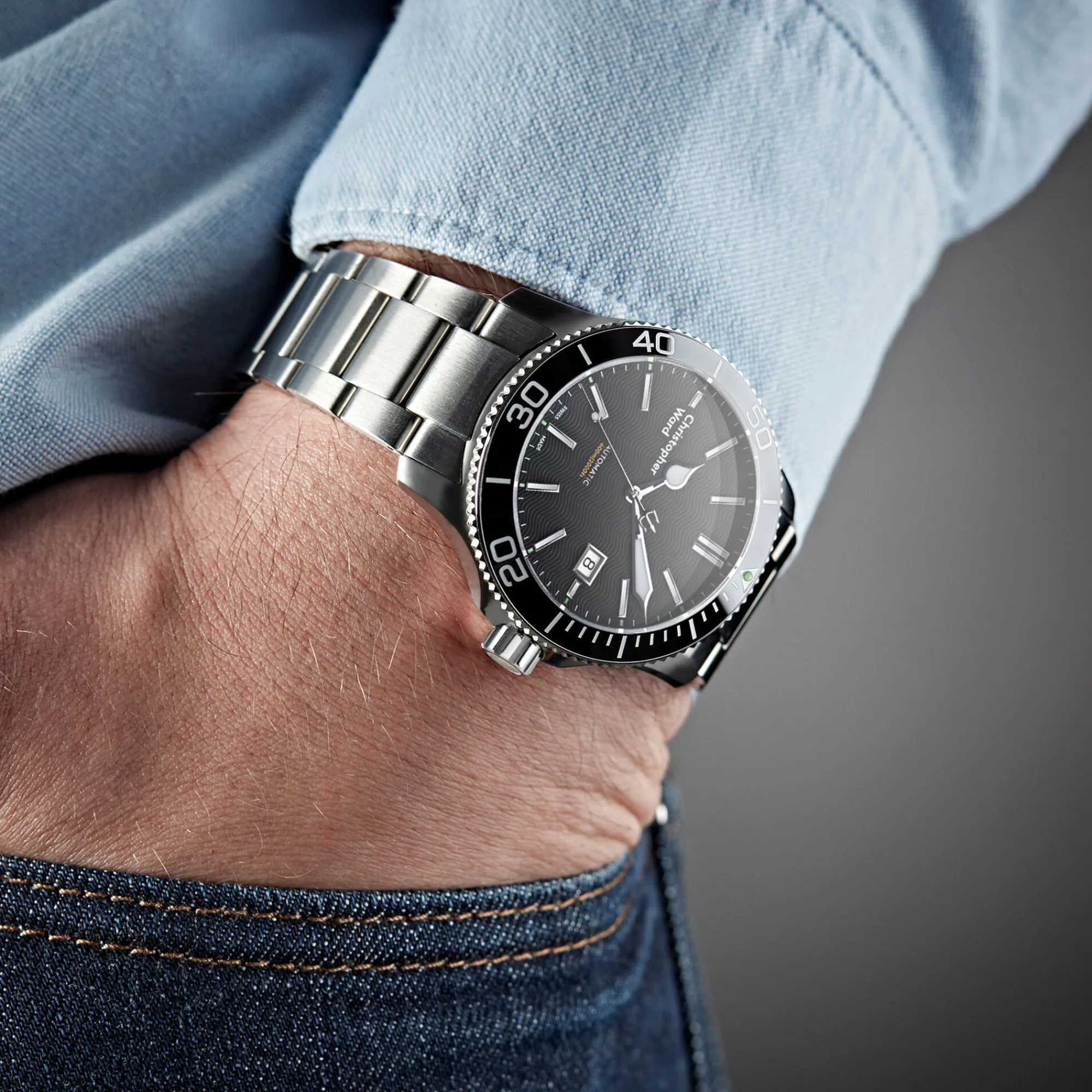 Christopher Ward C60 Trident Mk2 Bader - 42mm Online