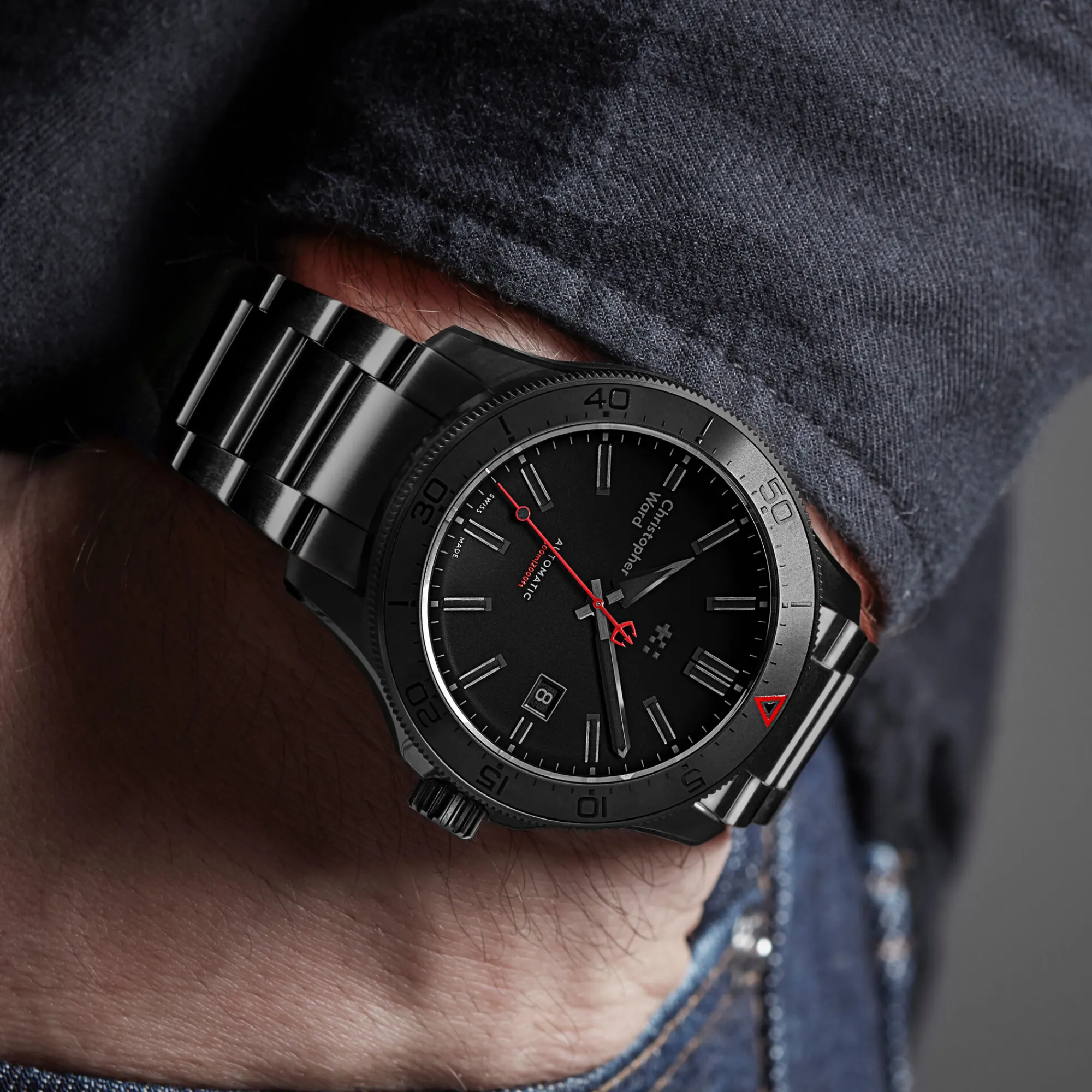 Christopher Ward C60 Trident Mk3 Bader - 42mm Clearance