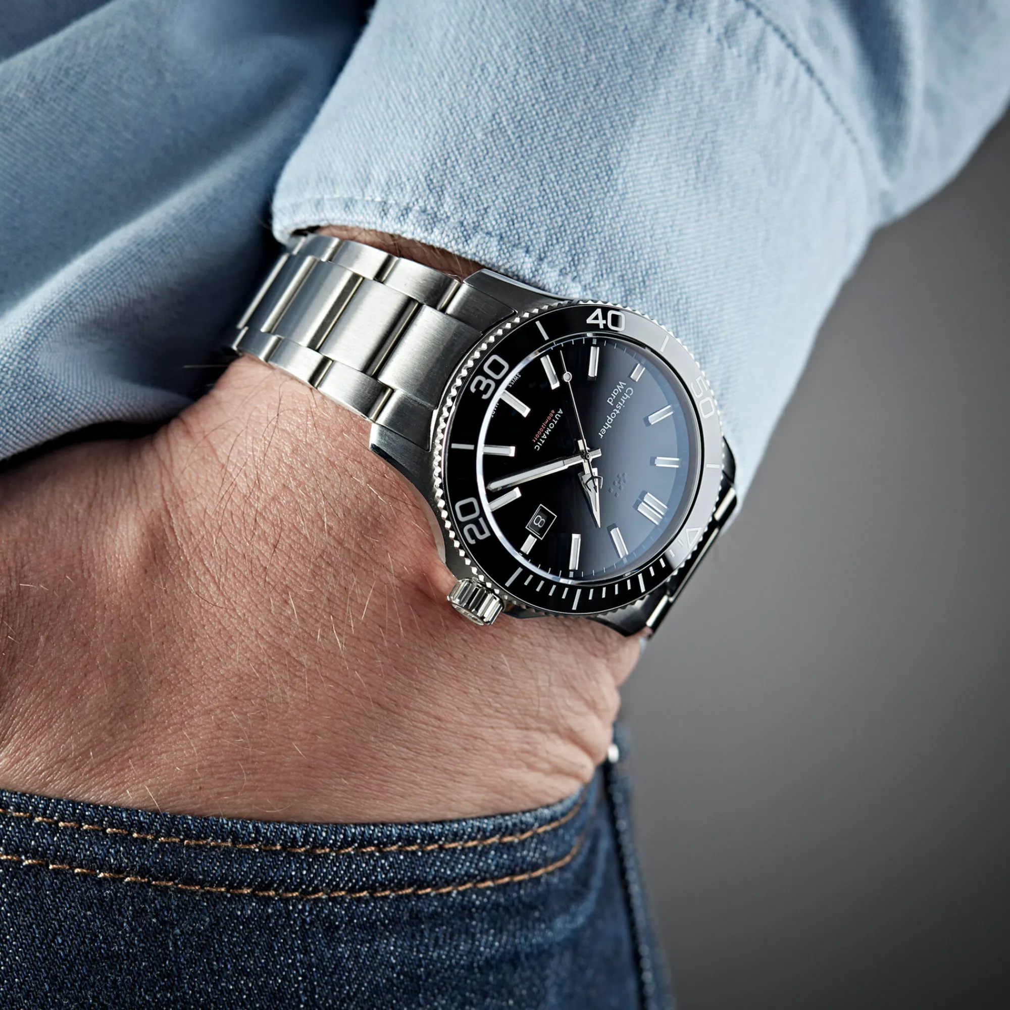 Christopher Ward C60 Trident Mk3 Bader - 42mm Outlet