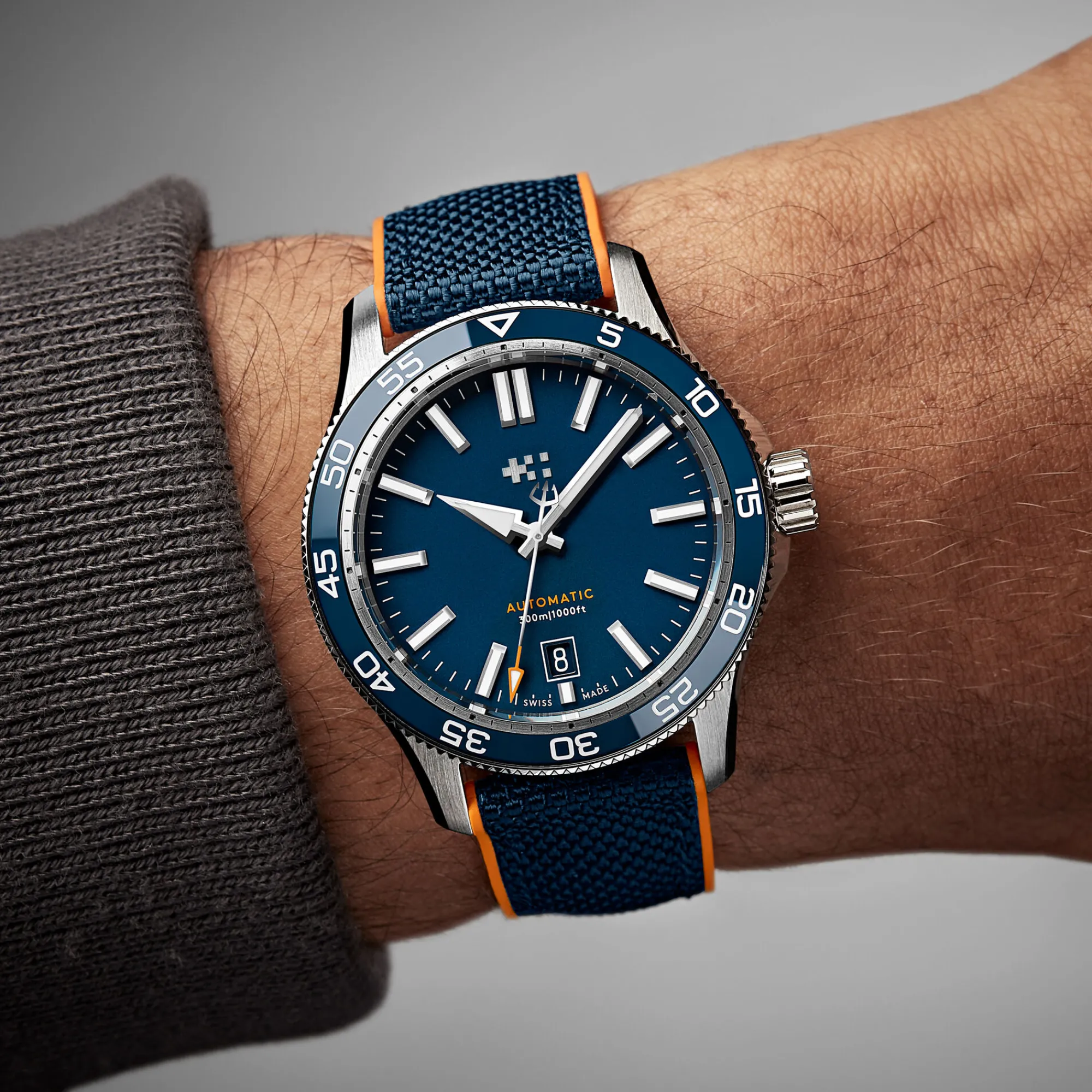 Christopher Ward C60 Trident Pro 300 New