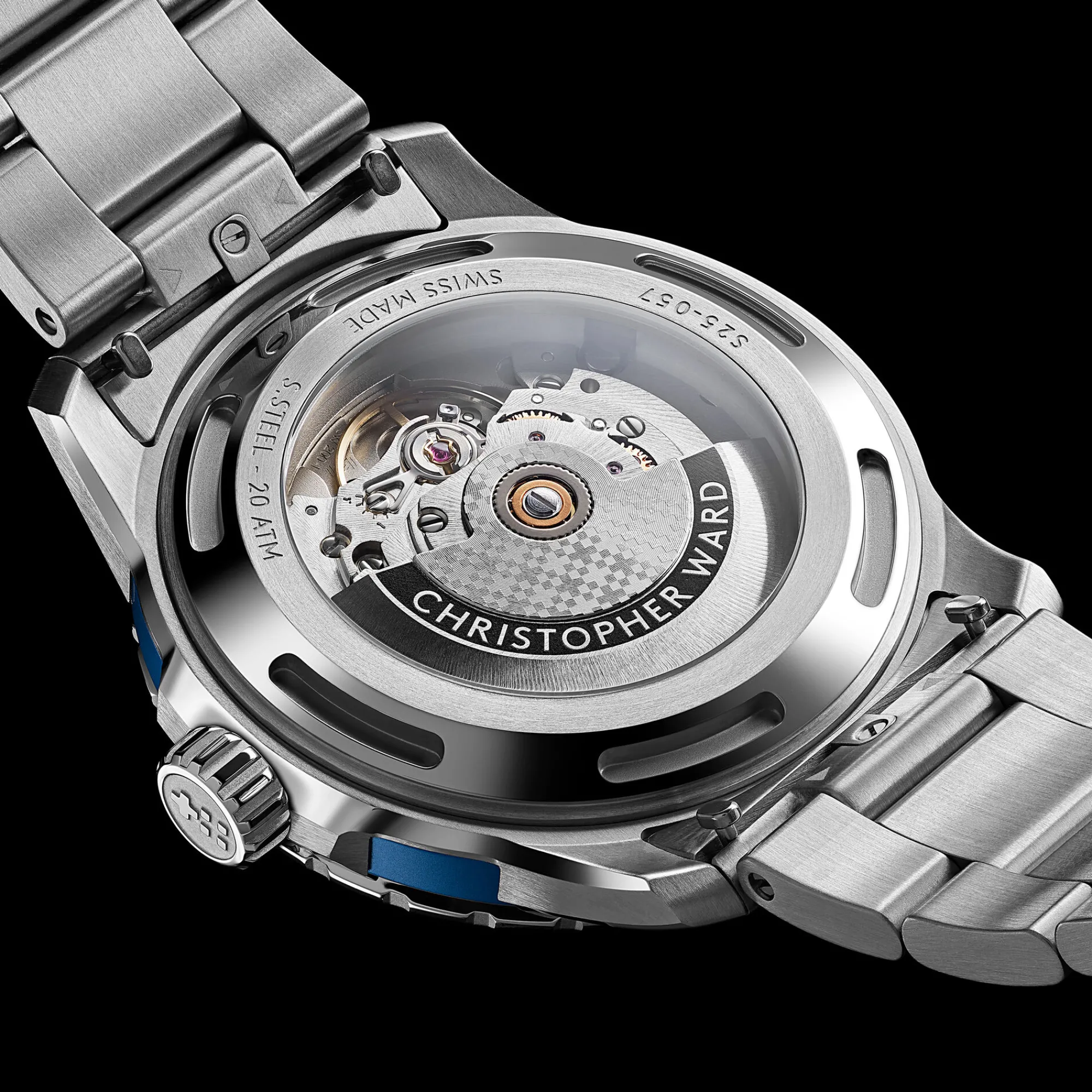 Christopher Ward C60 Trident Reef Best