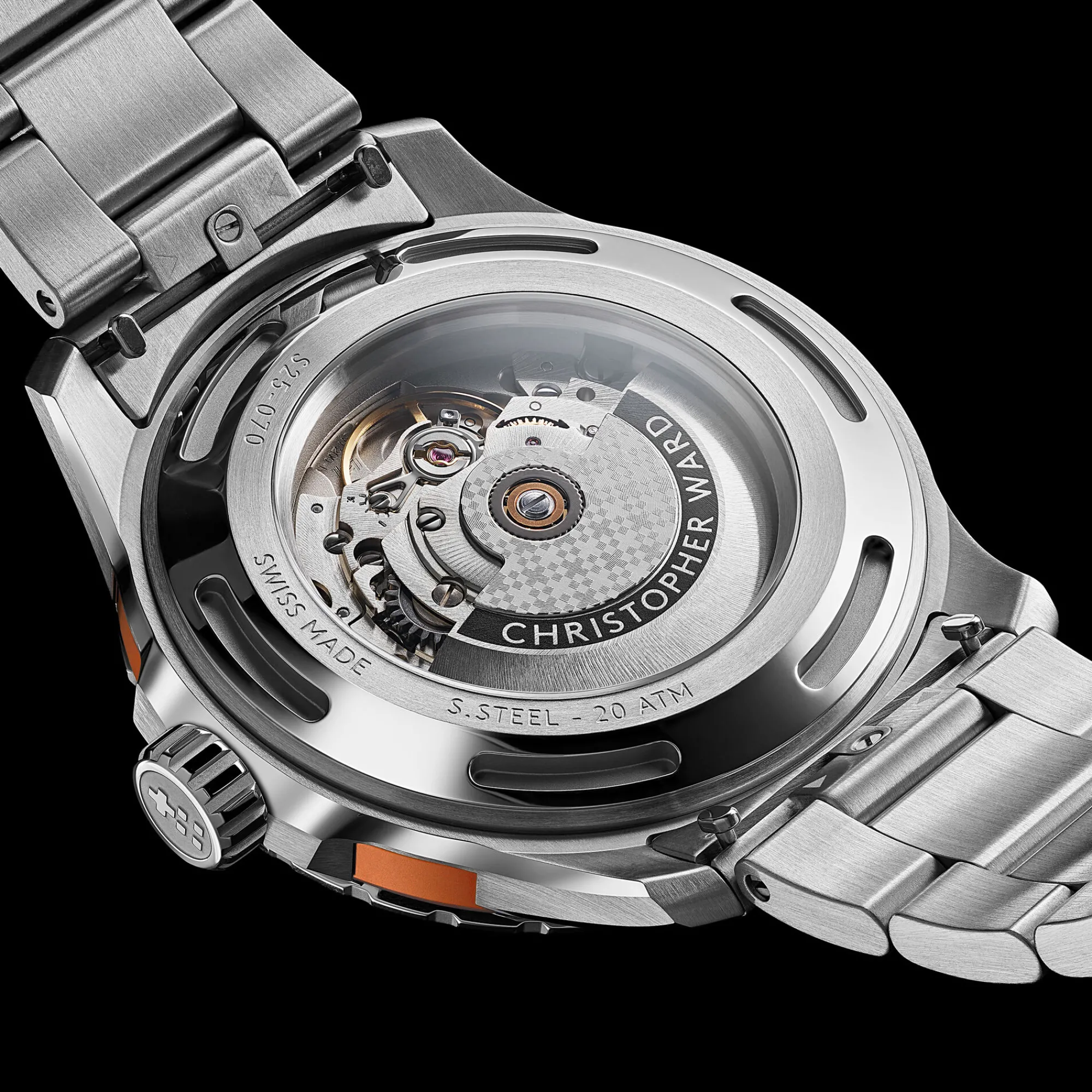 Christopher Ward C60 Trident Reef New