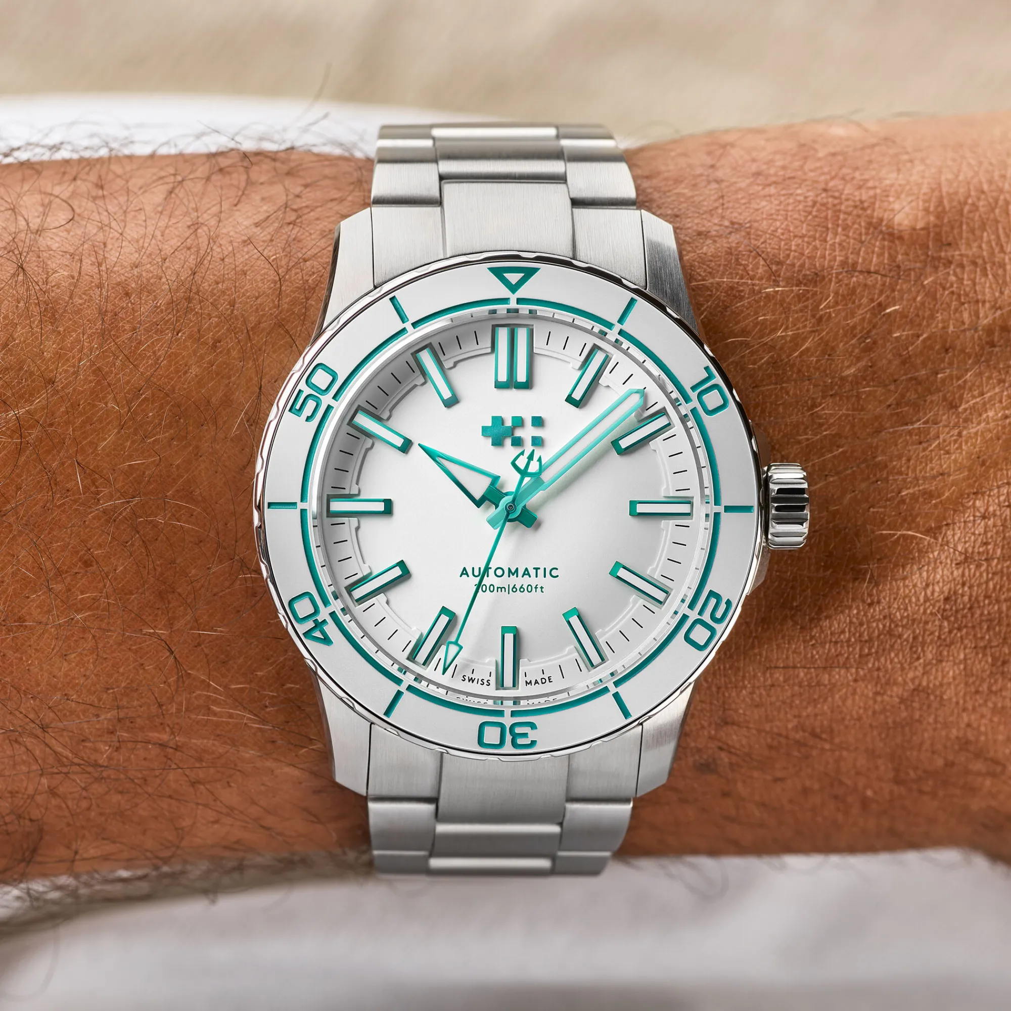 Christopher Ward C60 Trident Reef Best