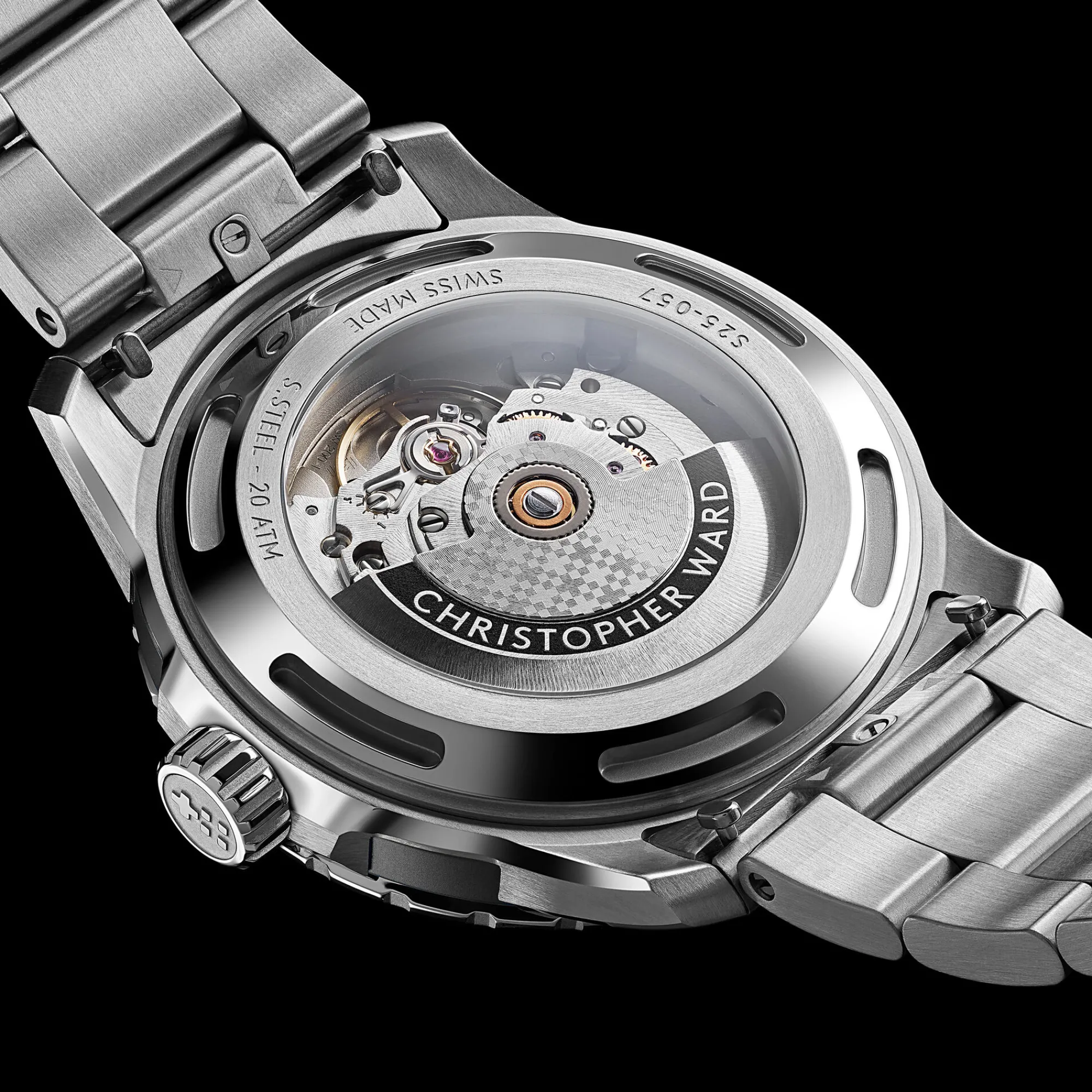 Christopher Ward C60 Trident Reef Best