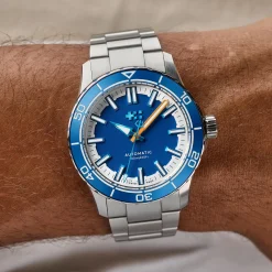 Christopher Ward C60 Trident Reef Hot