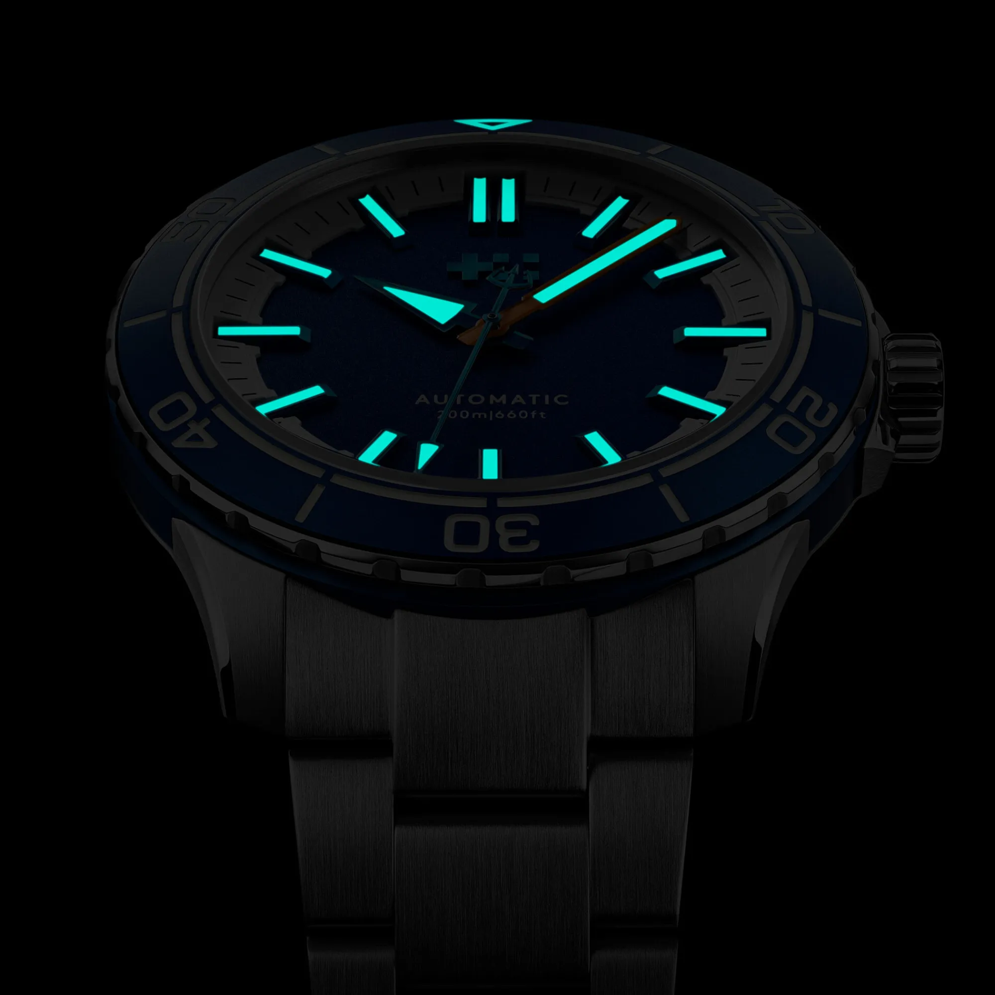 Christopher Ward C60 Trident Reef Hot