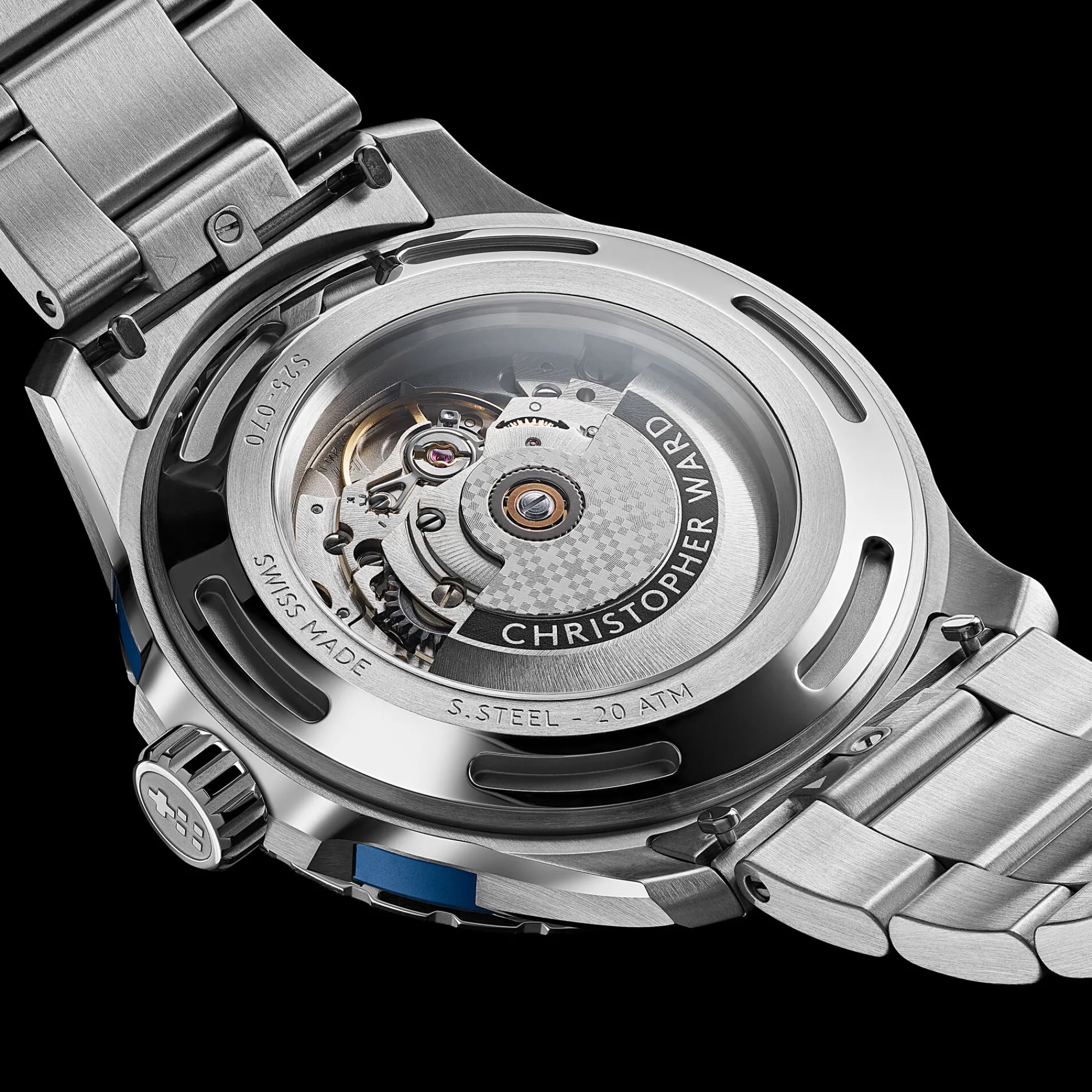 Christopher Ward C60 Trident Reef Hot