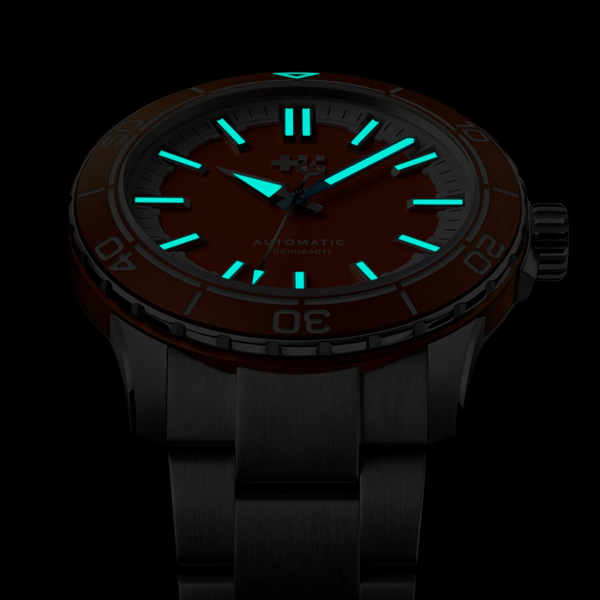 Christopher Ward C60 Trident Reef Hot