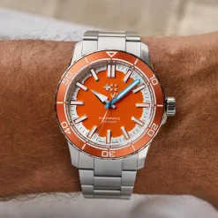 Christopher Ward C60 Trident Reef Hot