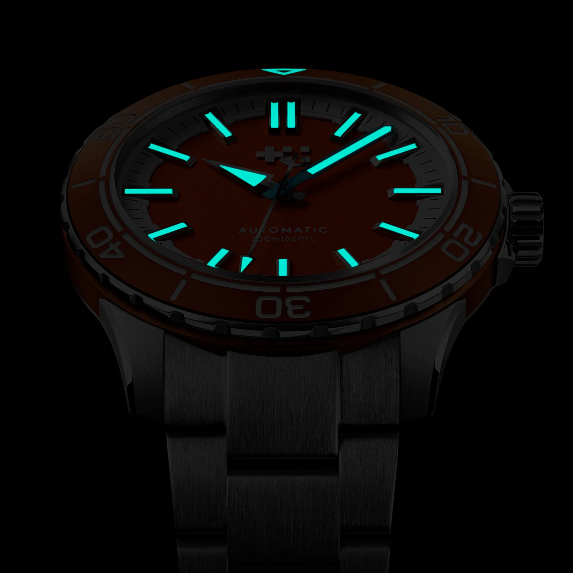 Christopher Ward C60 Trident Reef Hot