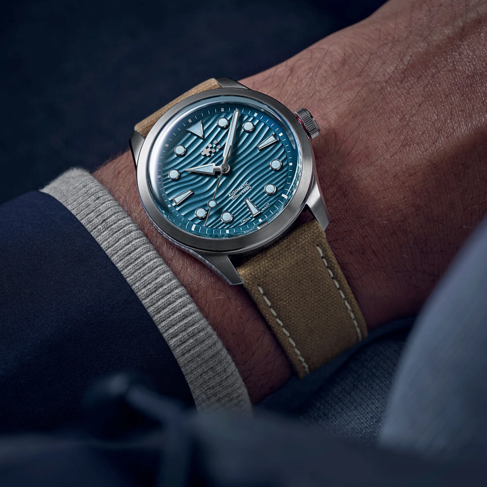 Christopher Ward Canvas Webbing Discount