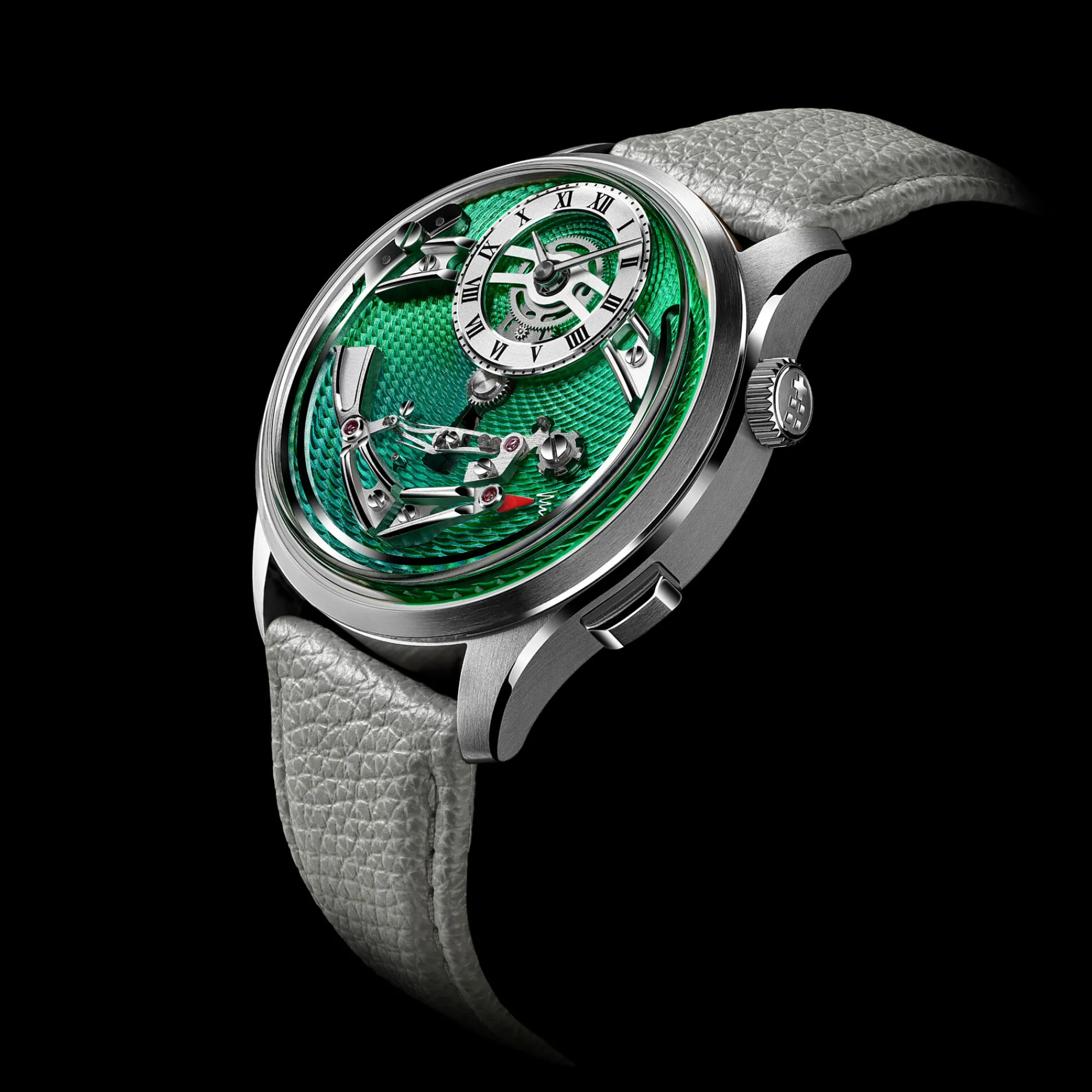Christopher Ward Fine Italian Leather Hot