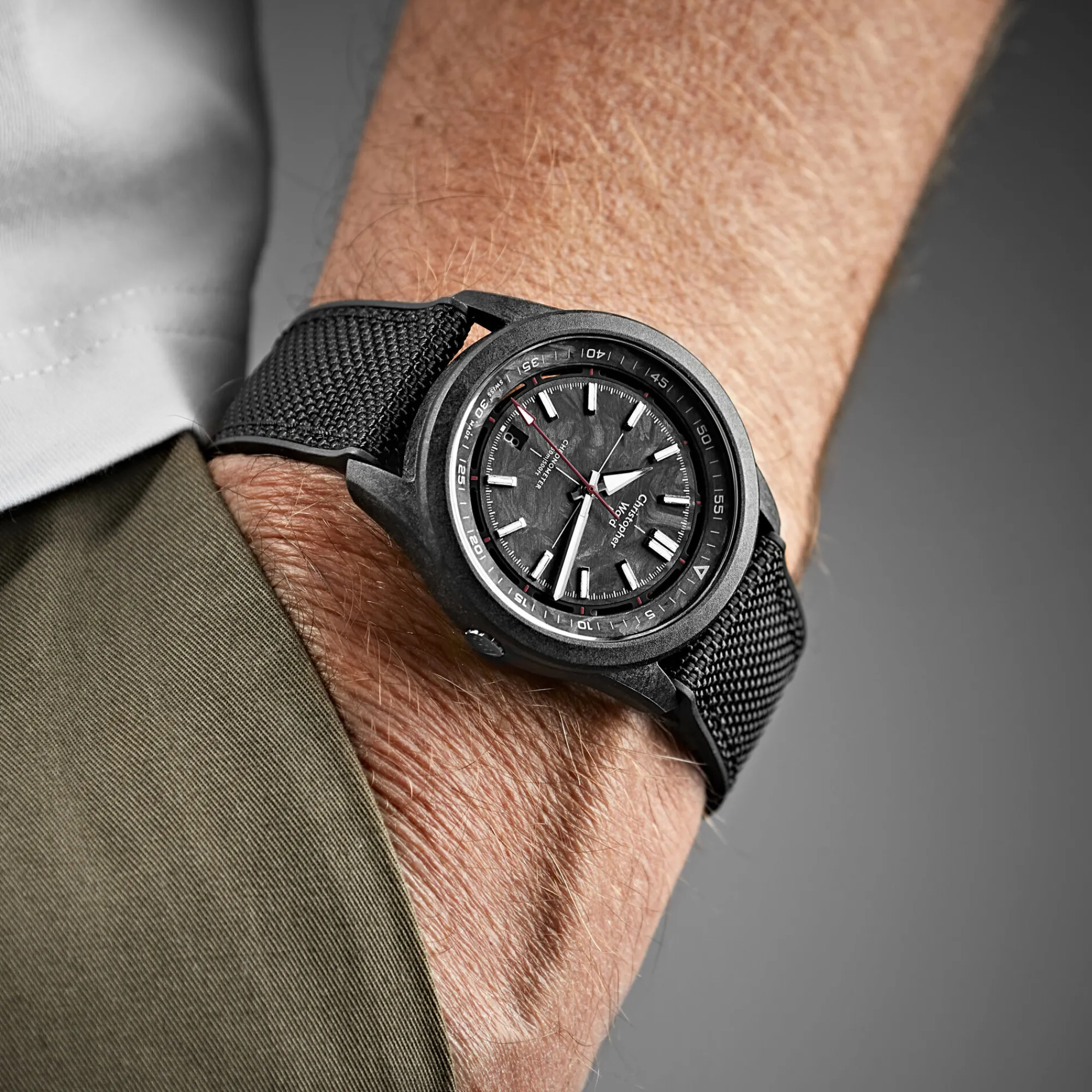 Christopher Ward Hybrid Rubber Hot