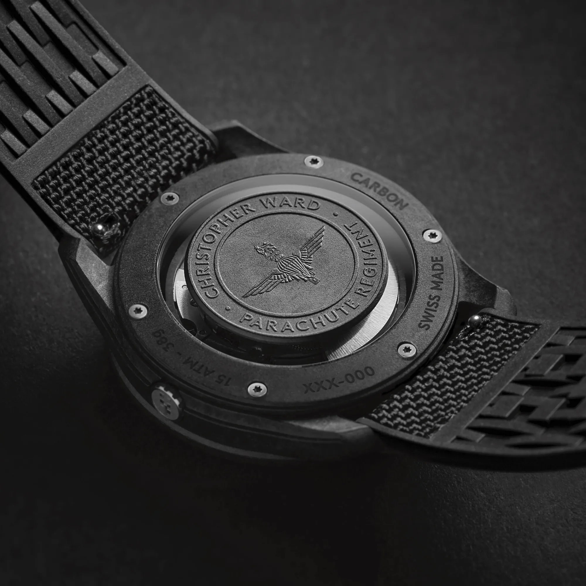 Christopher Ward Hybrid Rubber Hot
