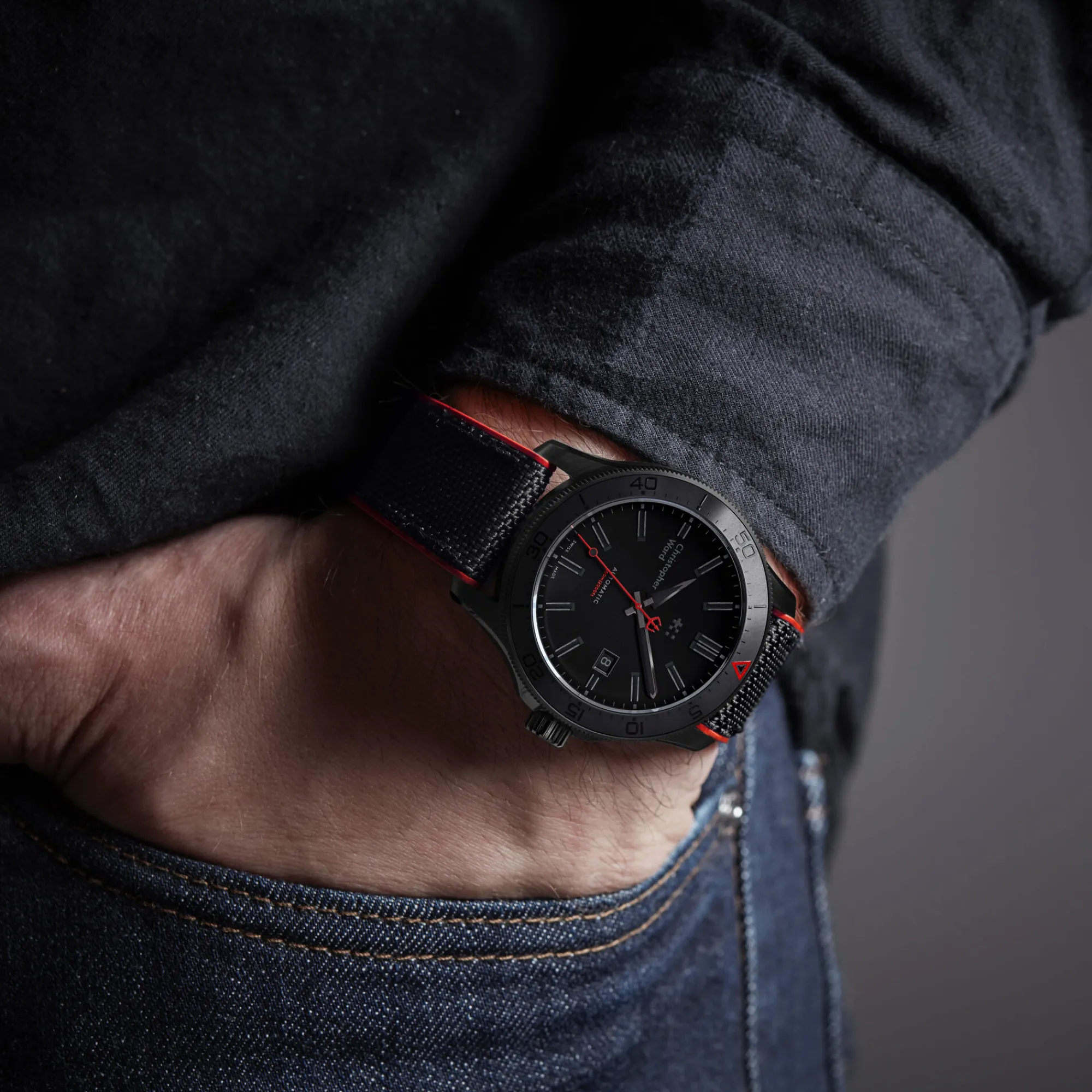 Christopher Ward Hybrid Rubber Sale