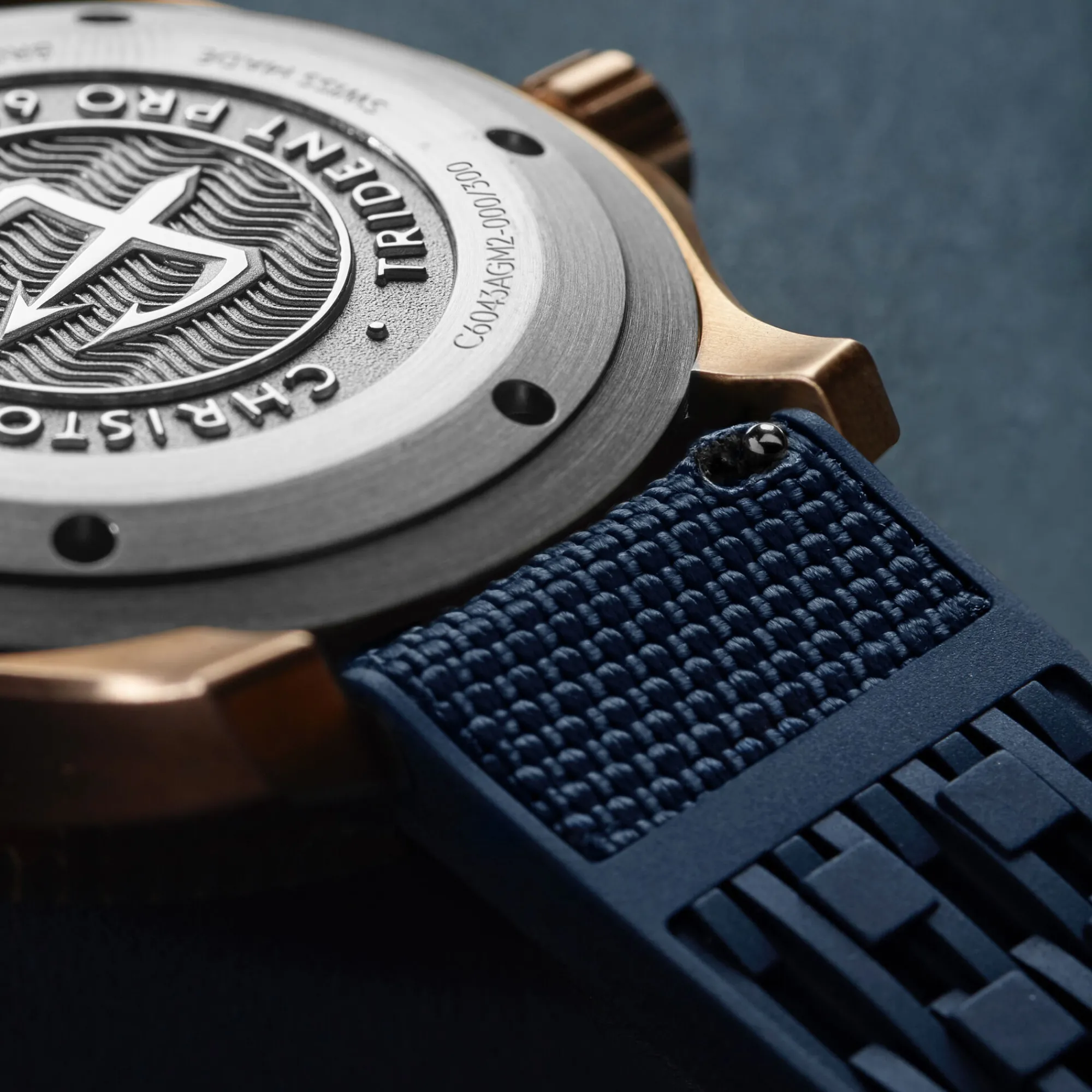 Christopher Ward Hybrid Rubber Hot
