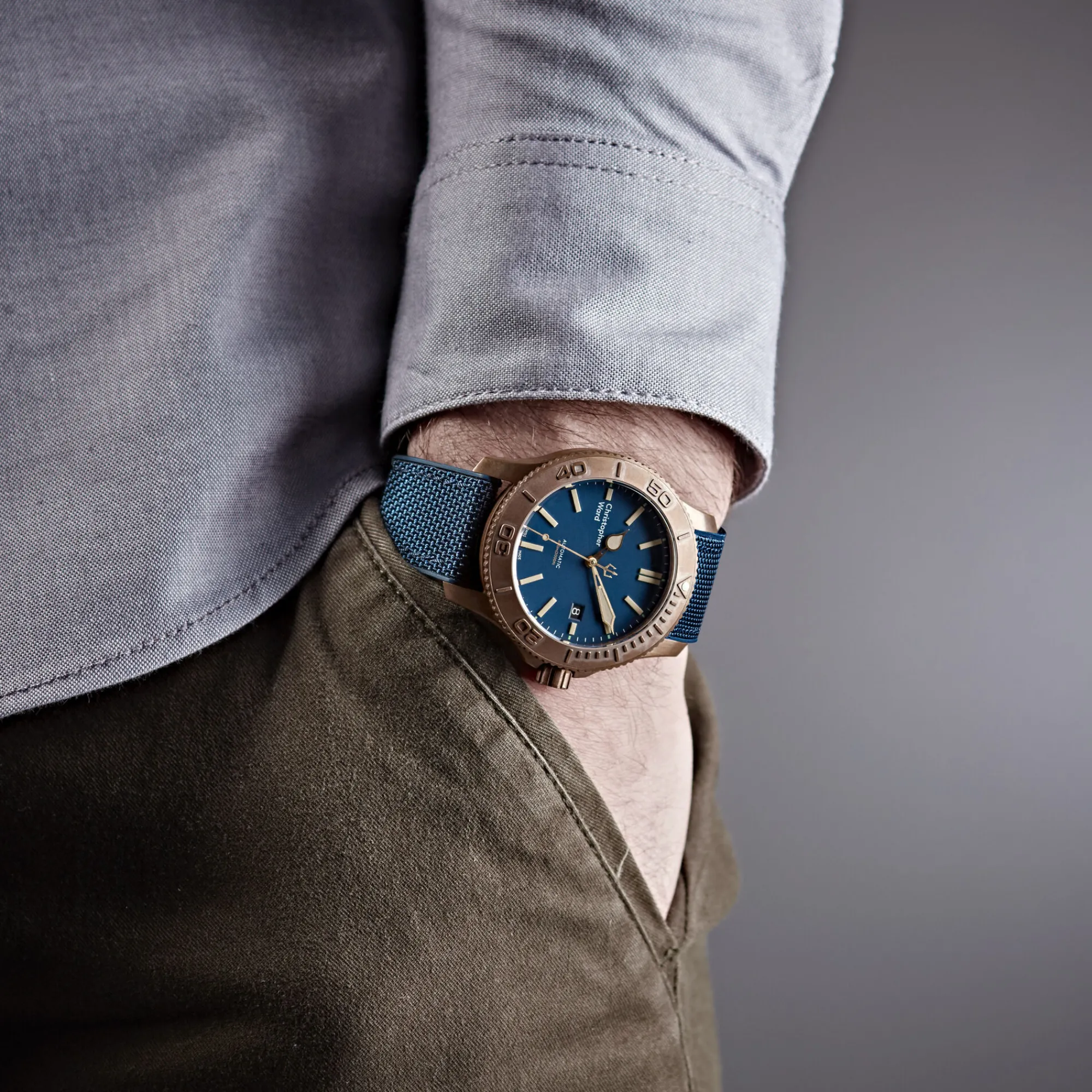 Christopher Ward Hybrid Rubber Hot