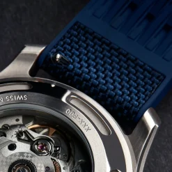 Christopher Ward Hybrid Rubber New