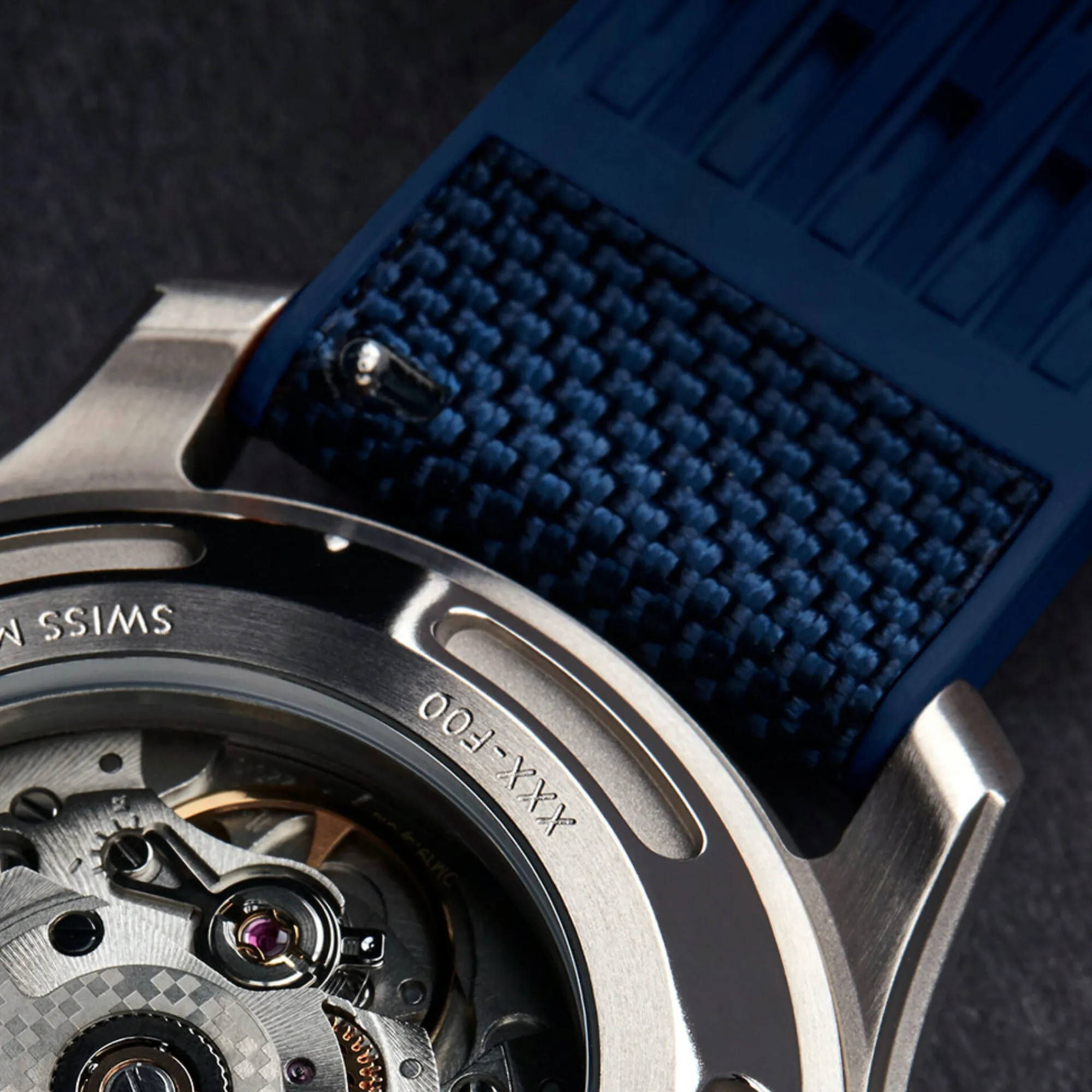 Christopher Ward Hybrid Rubber New