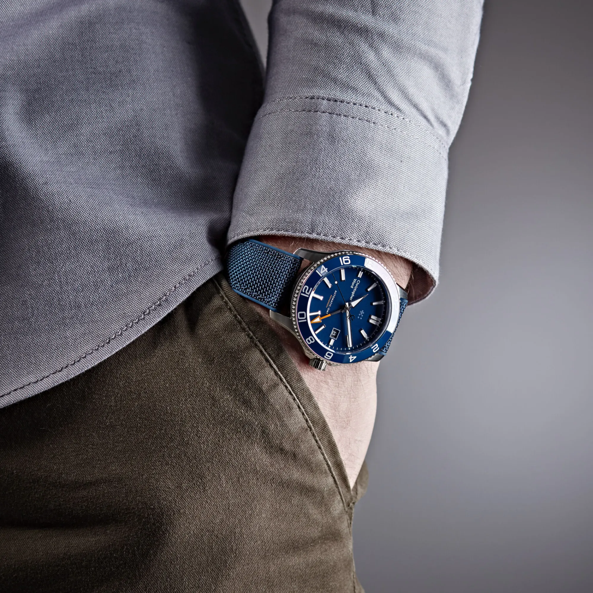 Christopher Ward Hybrid Rubber Outlet