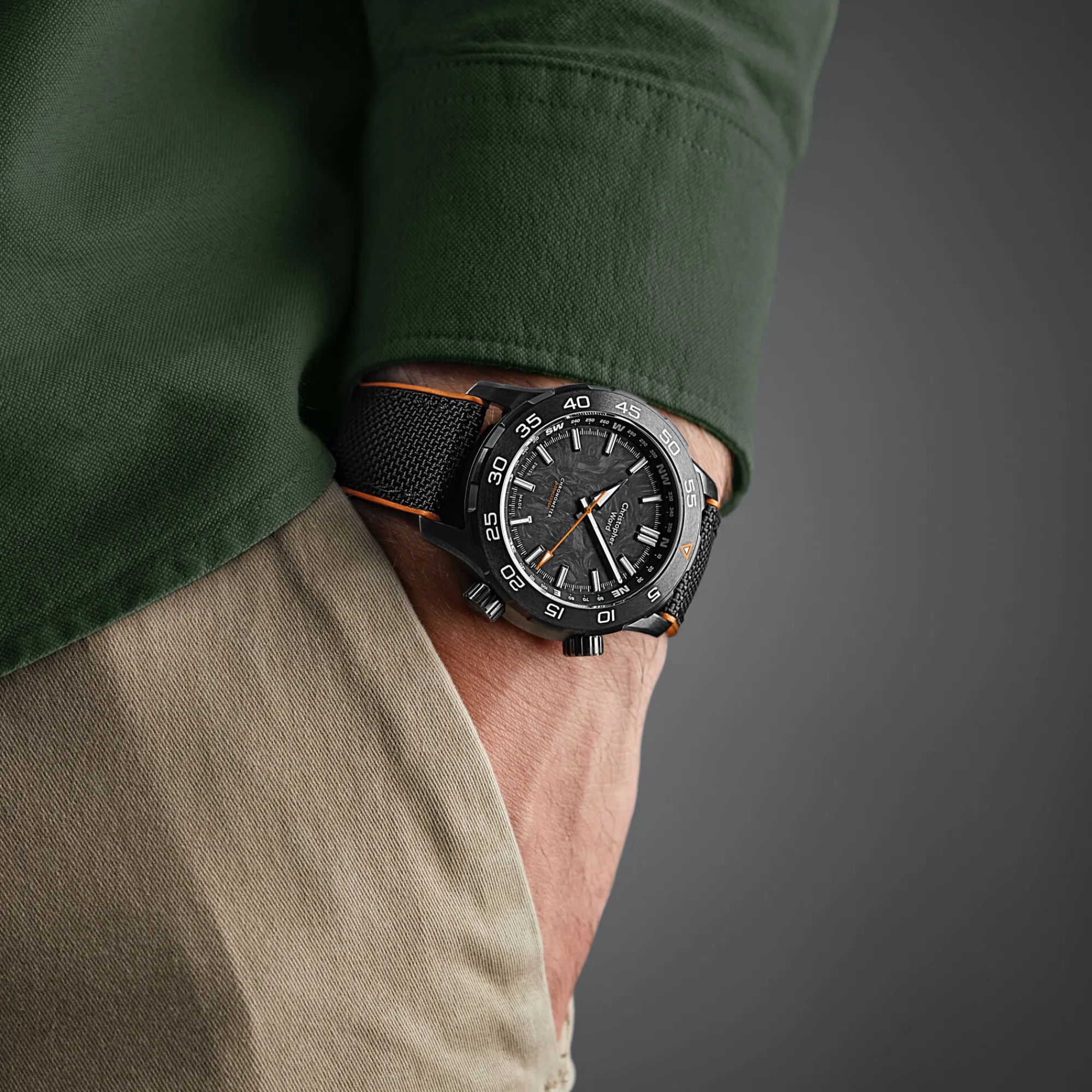 Christopher Ward Hybrid Rubber Outlet