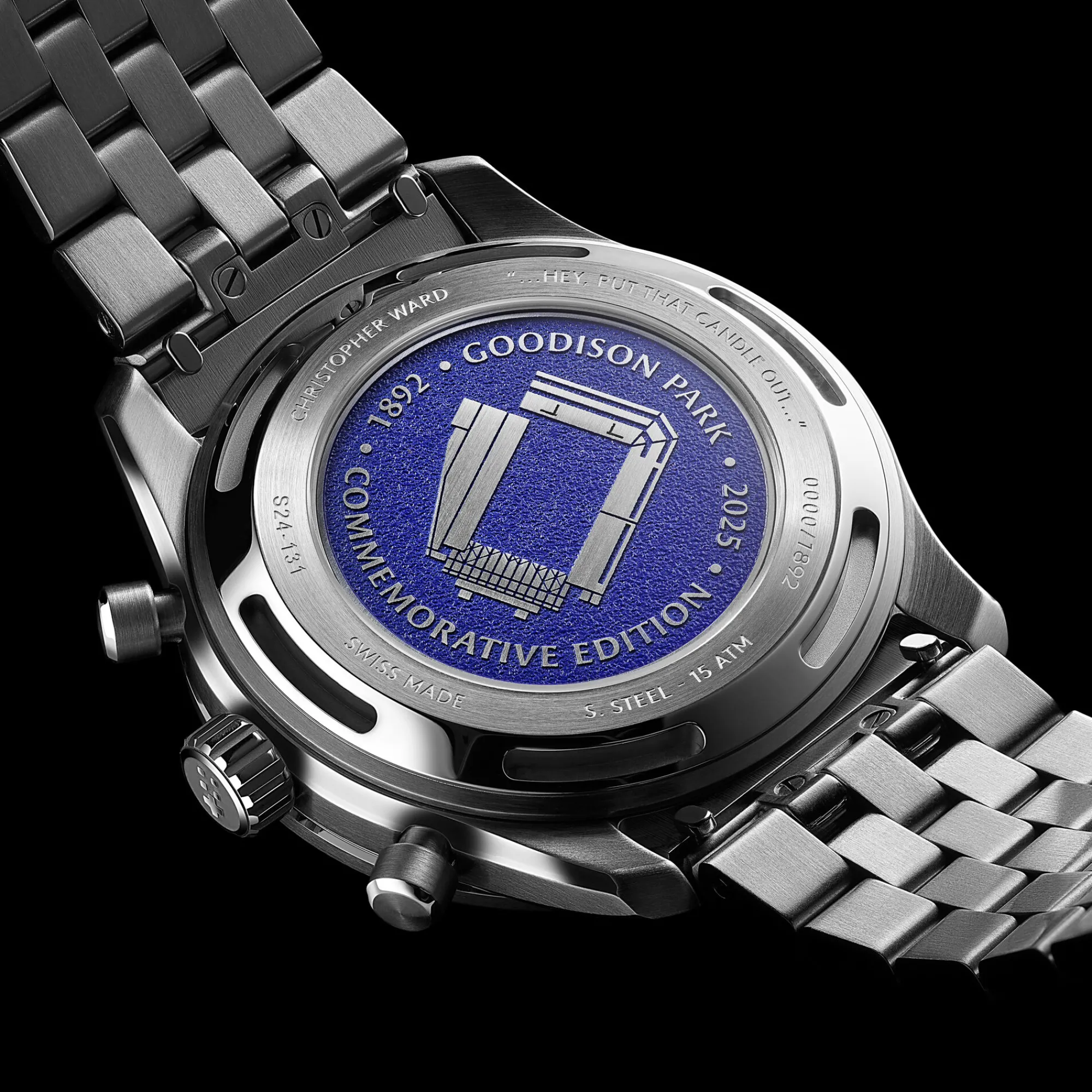 Christopher Ward The Goodison Sale