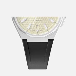 Christopher Ward The Twelve Rubber - Black Clearance