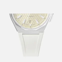 Christopher Ward The Twelve Rubber - White Outlet