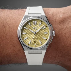Christopher Ward The Twelve Rubber - White Outlet