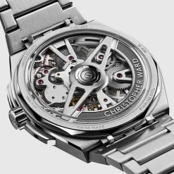 Christopher Ward Twelve X Steel Special Edition New