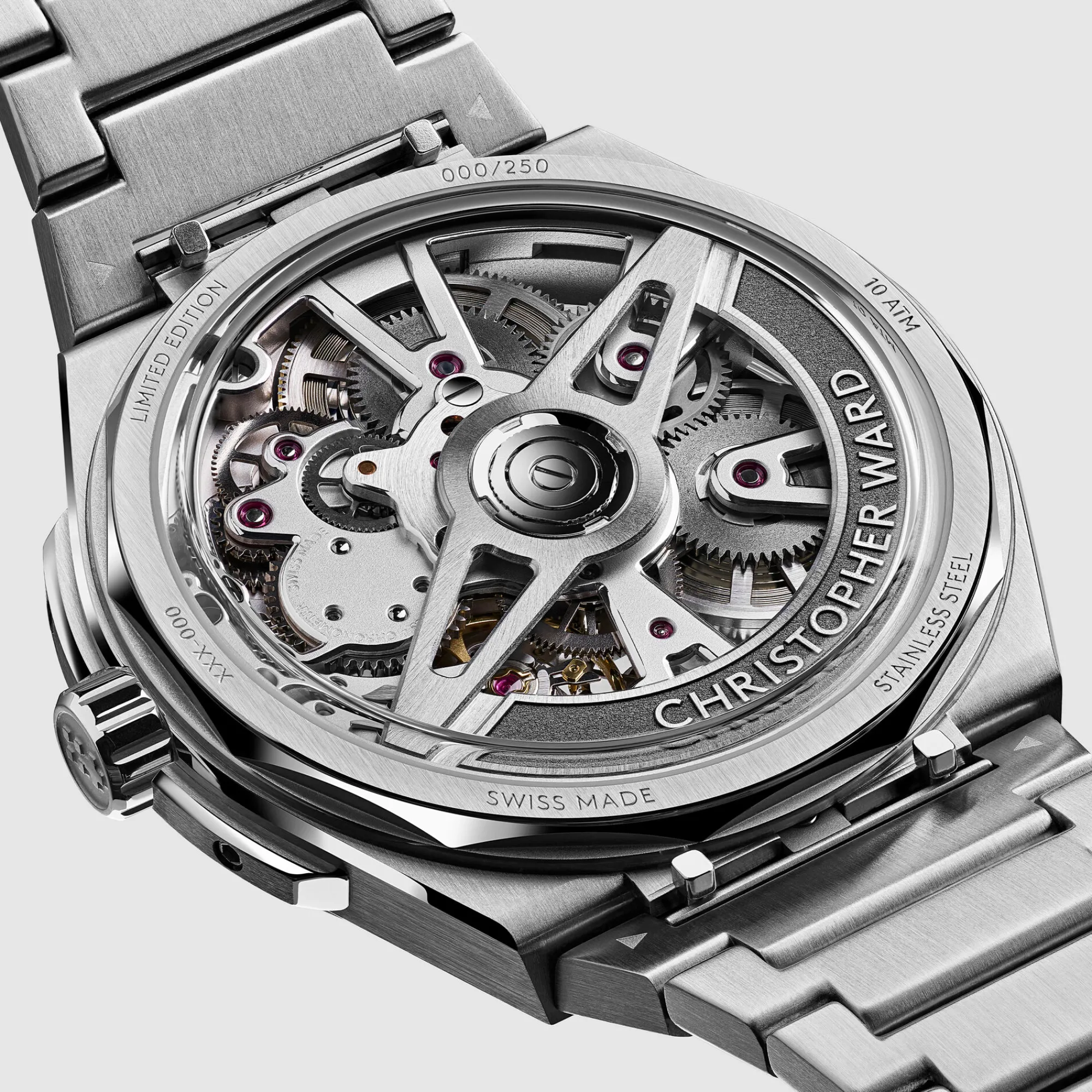 Christopher Ward Twelve X Steel Special Edition New