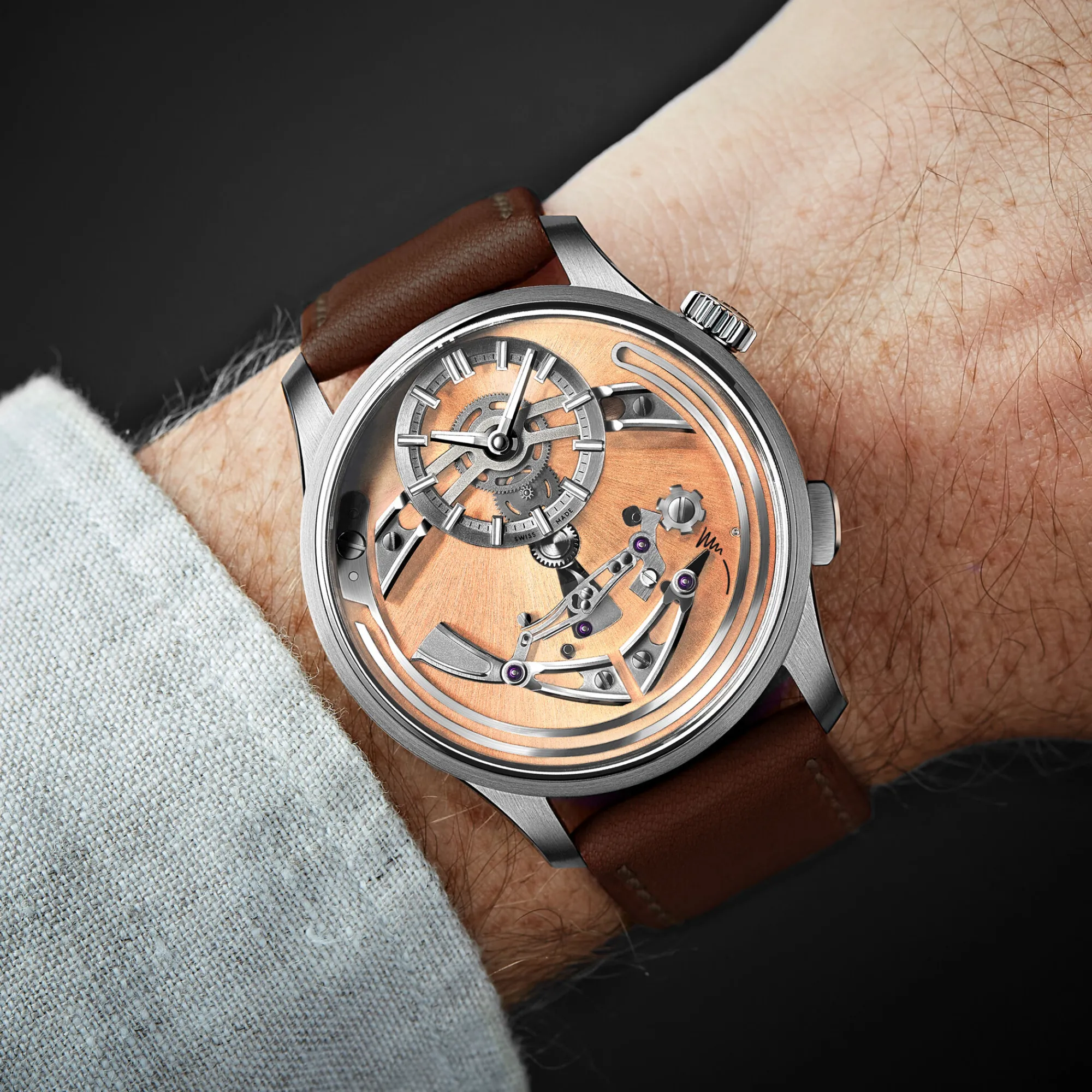 Christopher Ward Vacona® Leather Sale