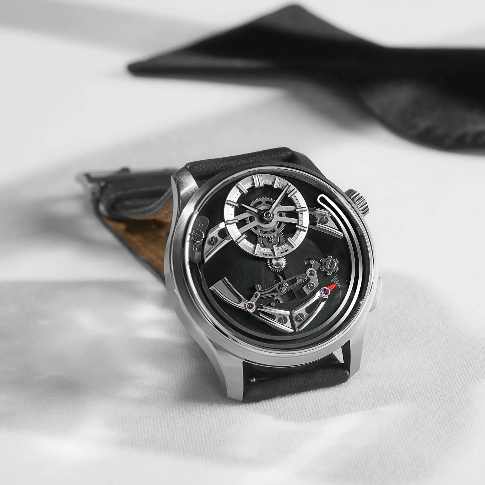Christopher Ward Vacona® Leather New