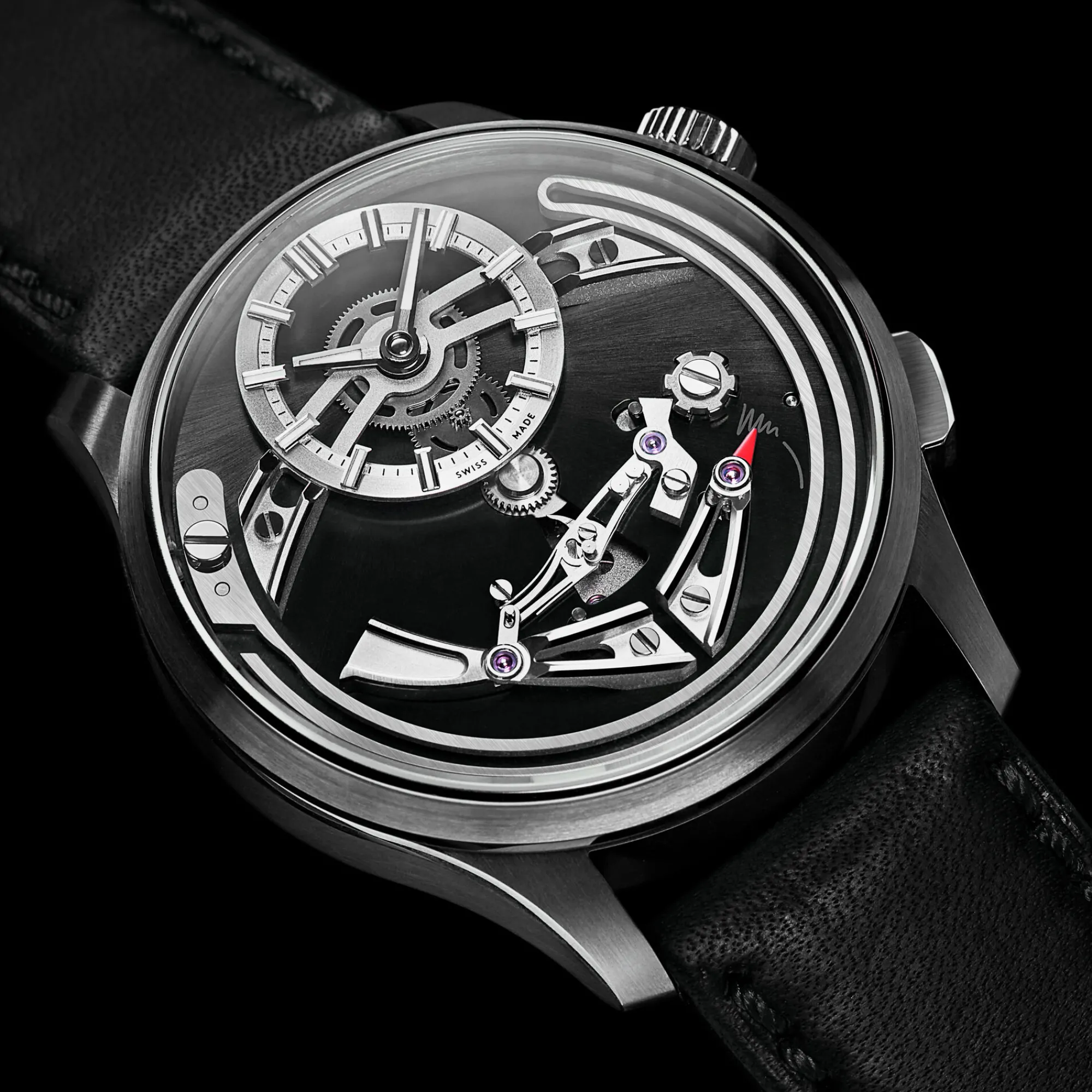Christopher Ward Vacona® Leather New