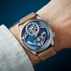 Christopher Ward Vacona® Leather Best