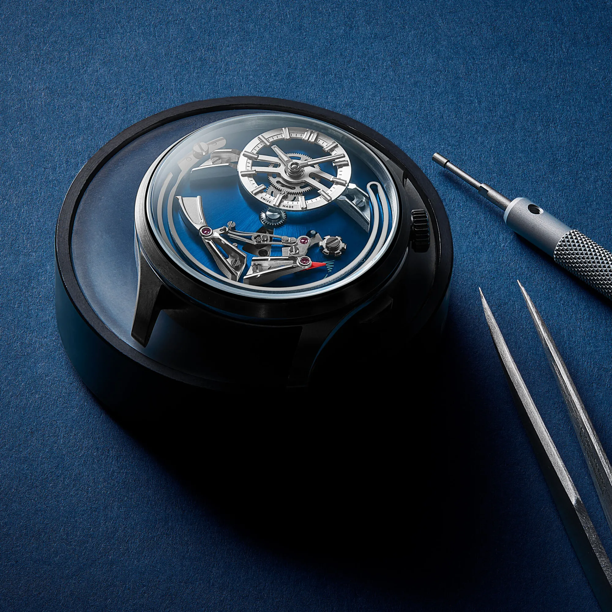 Christopher Ward Vacona® Leather Best