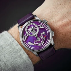 Christopher Ward Vacona® Leather Best