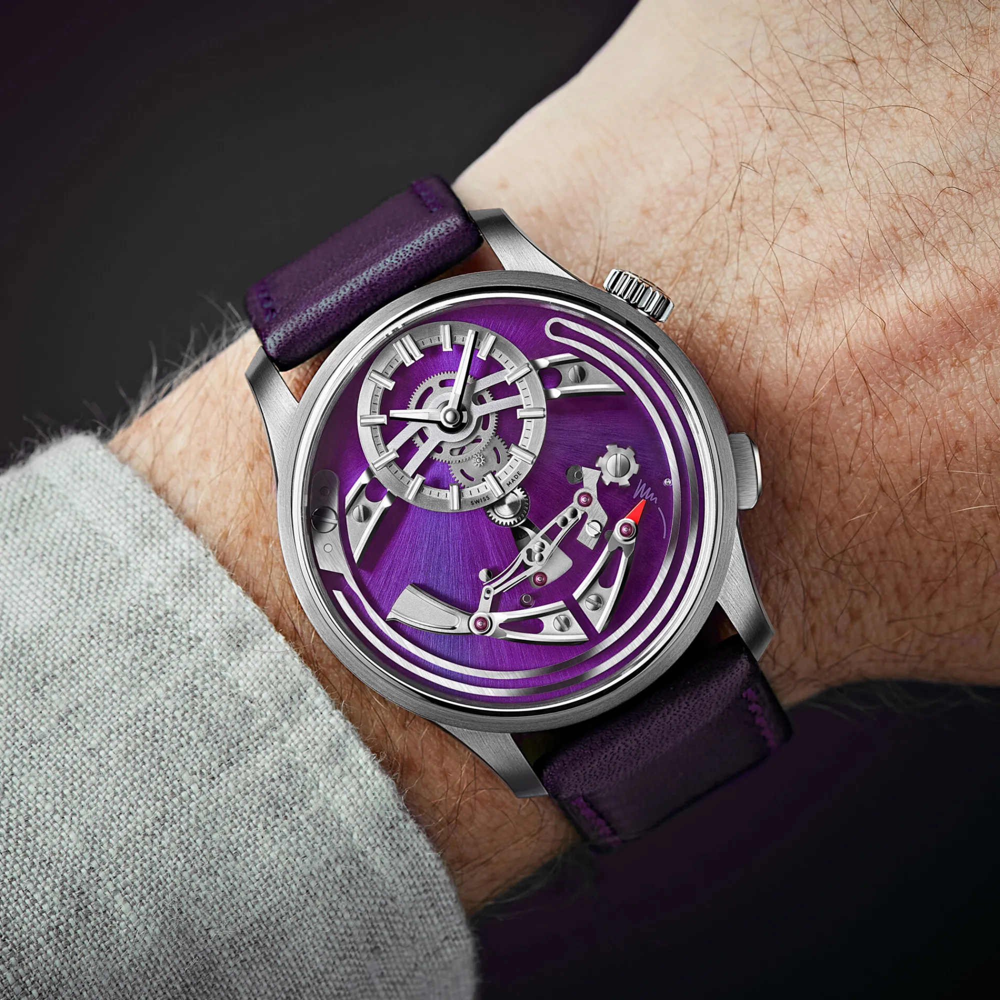 Christopher Ward Vacona® Leather Best