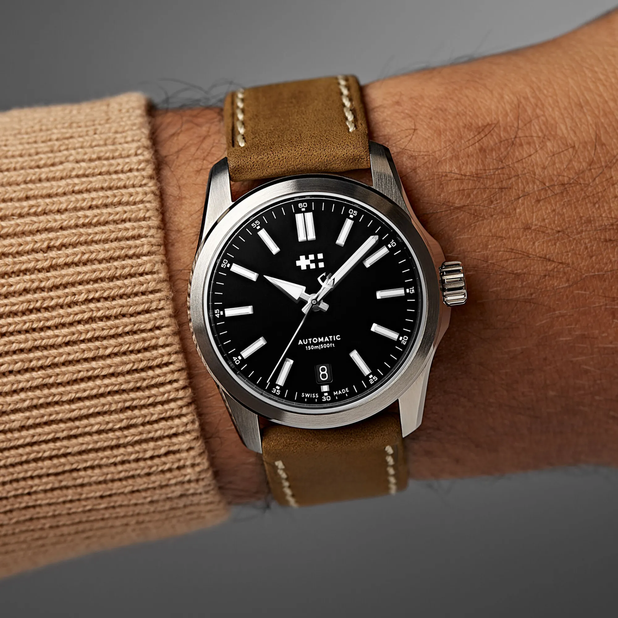 Christopher Ward Vintage Oak Leather Online